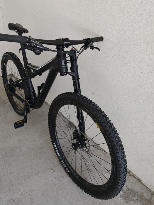 Cannondale Scalpel Si Carbon Lefty Shimano XTR планински велосипед
