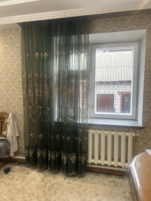 Продается тюль б/у