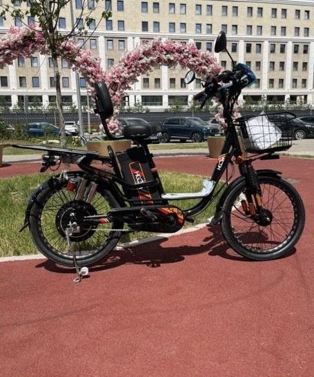 Электро велосипед