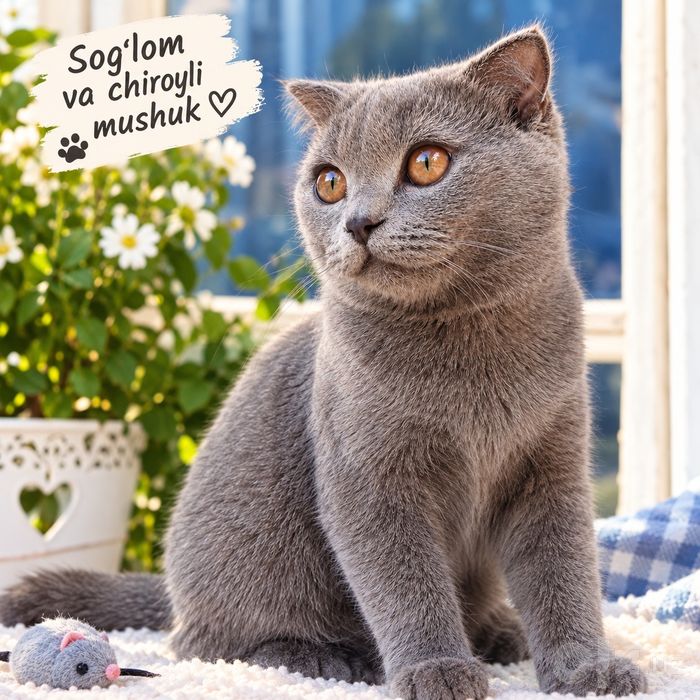 Mushuk sotiladi 800000