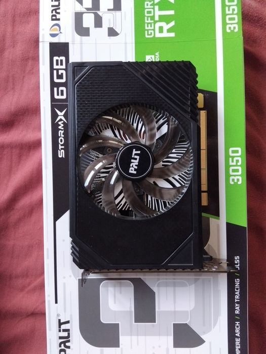 Palit GeForce RTX 3050 6gb StormX