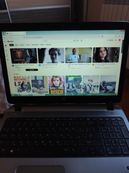 Продавам лаптоп HP