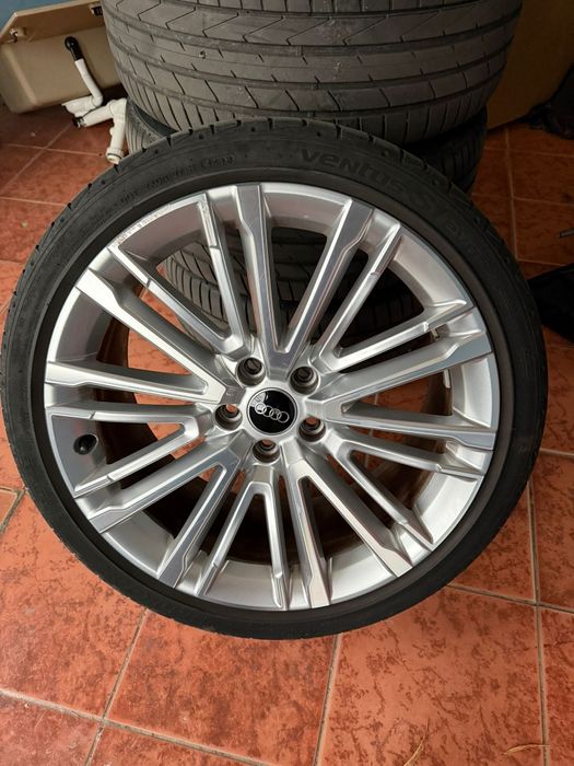 Jante Audi R19 anvelope vara