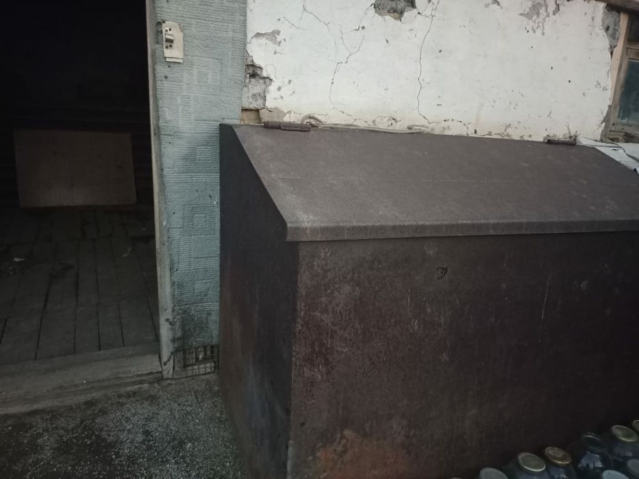 Продам бочку железную