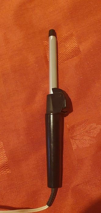 Ondulator par Vintage anii 90 argintiu