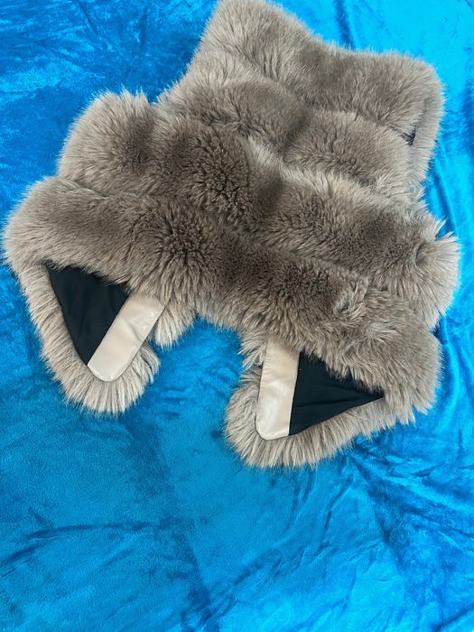 Пухкав стилен елек