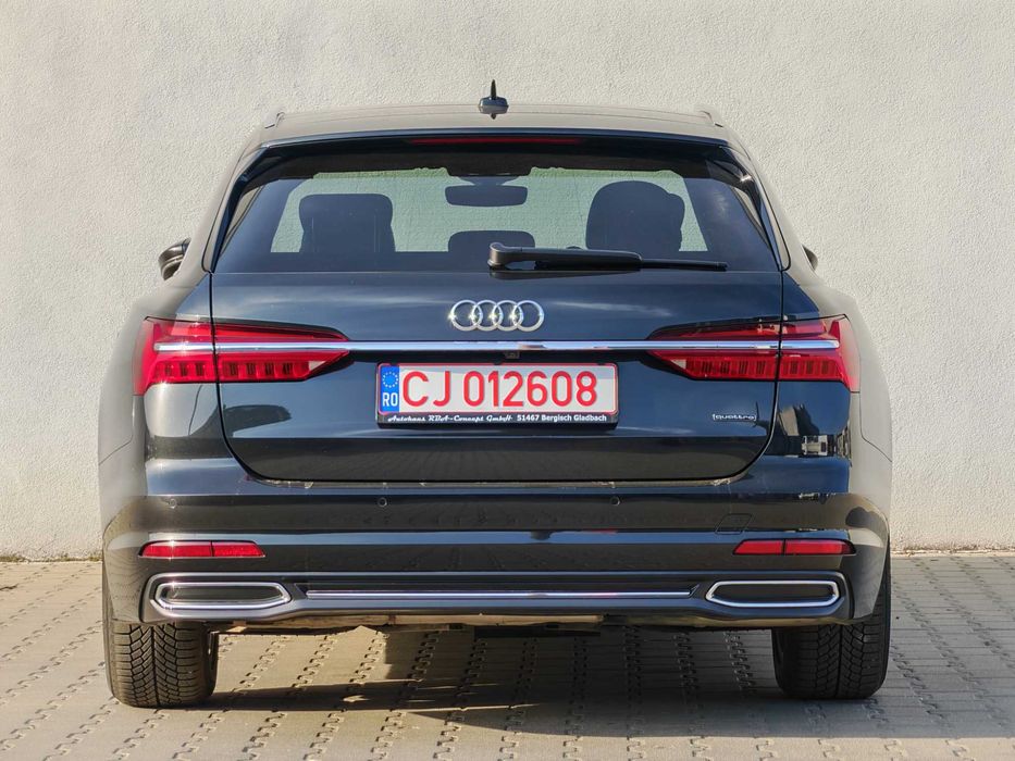 Audi A6 quatrro 40tdi 204cp Hybrid HdMatrix 360 ACC HDD