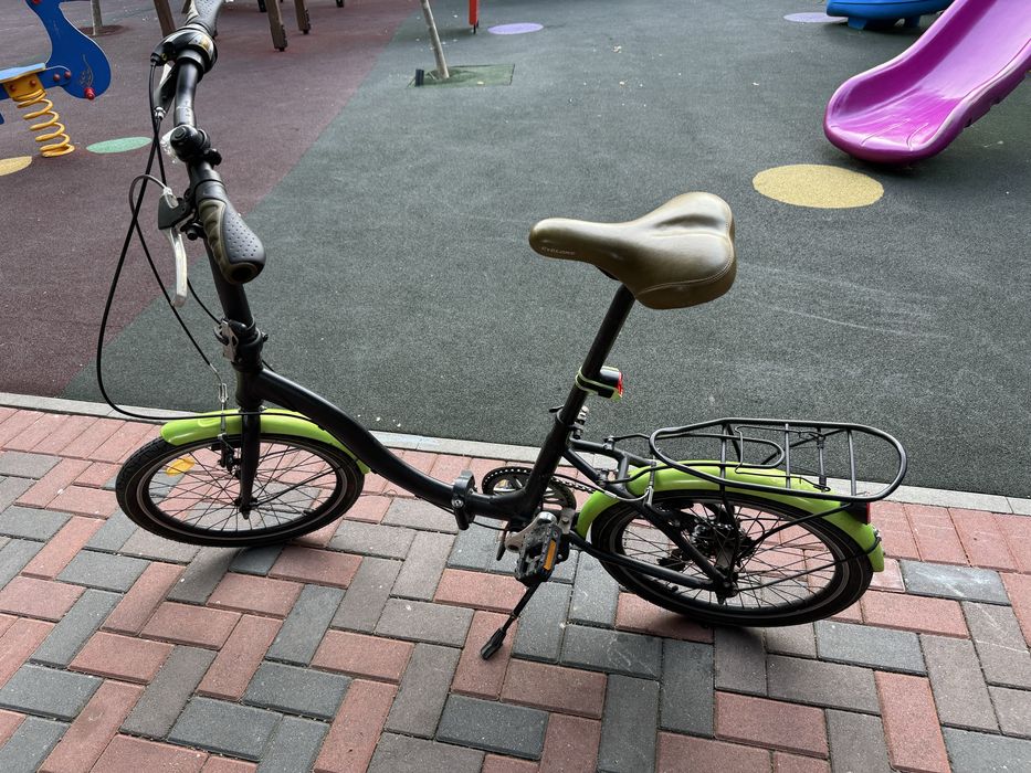 Bicicleta pliabila Velors adulti 20 inchi