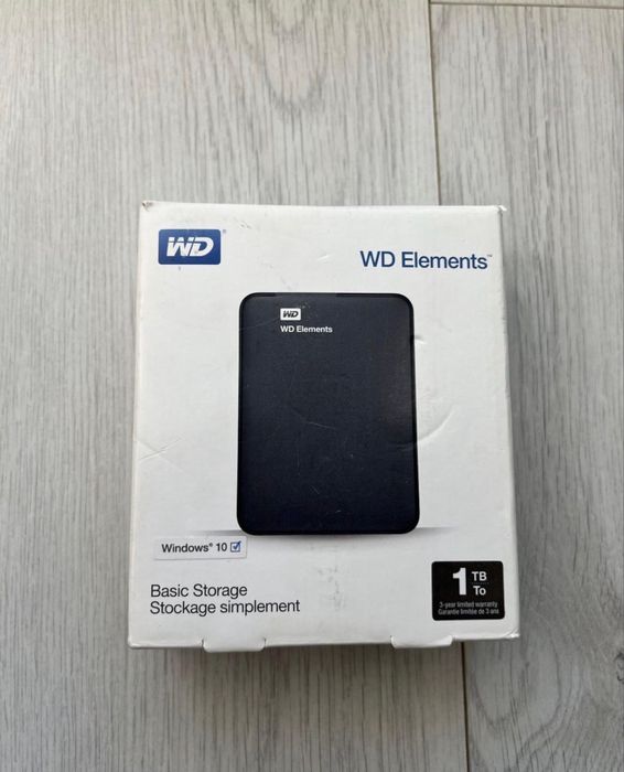 • HDD extern• 1tb • NOU •