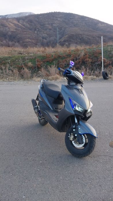 Мопед м8про на учете