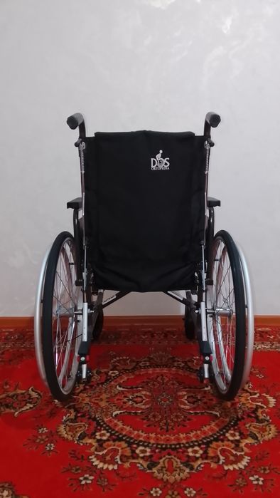 Инвалидная коляска DOS Ortopedia (с регулировкой спинки)
