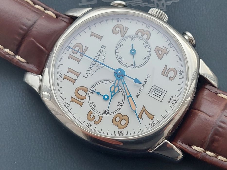 Ceas colectie Longines Spirit Chronograph perfect functional