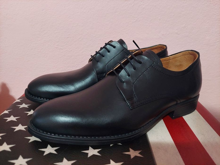 Pantofi din piele / Fabricati in Romania