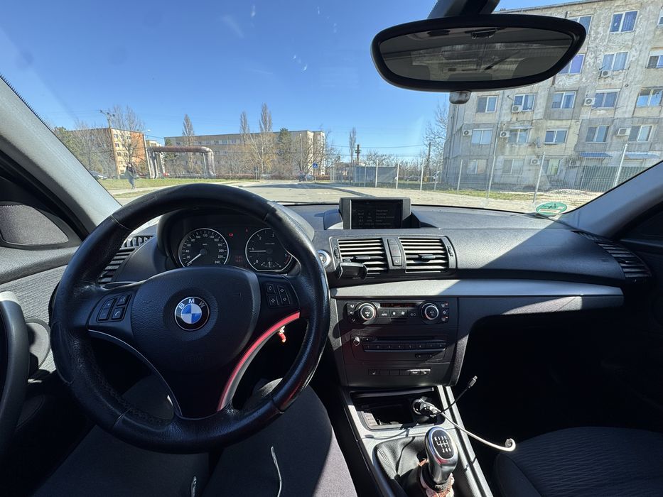 BMW Seria 1 (E87)  2007  , facelift 2.0 Diesel
