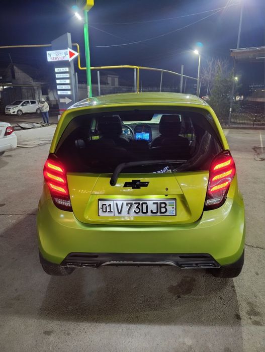 Spark Avtomat karobka 1.25 mator 212.000 probeg