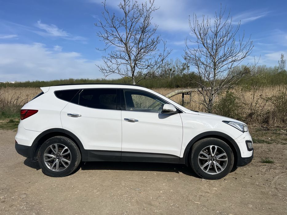 Hyundai Santa Fe 2.2 CRDI 4x4 automat