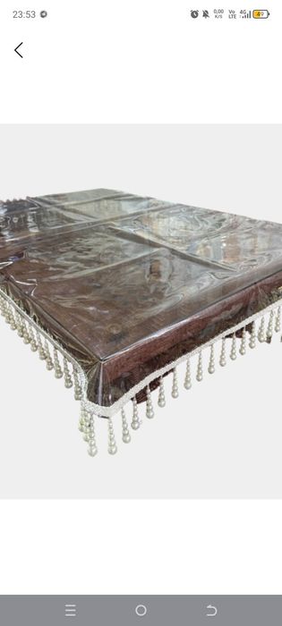 Marjonli kleyonka dasturxon