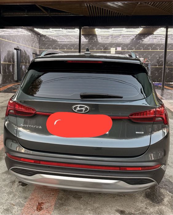Hyundai Santafe 2.5 motor full 7kishilik variantgayam beraman