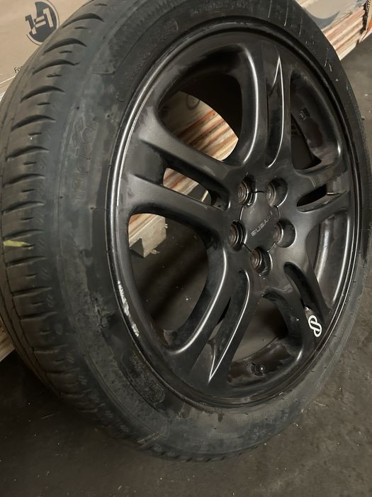 Джанти  с гуми 17ки цолаж