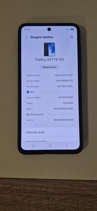 Samsung S 21 FE 5 G