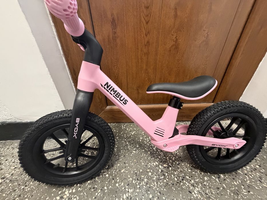 BYOX Баланс колело без педали NIMBUS AIR TAFFY-PINK