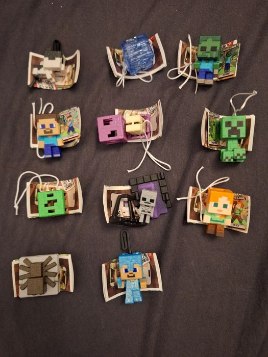11 Figurine Minecraft kinder