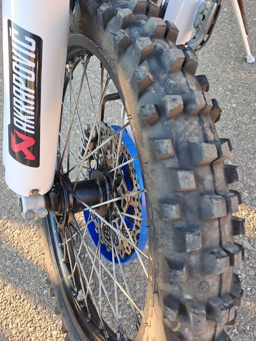 Yamaha wr 450 motocross enduro