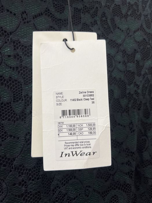 Платье размер 36 немецкий, 44 / S