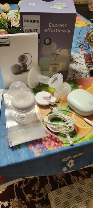Помпа за кърма Philips Avent Single Electric Breast Pump Essential