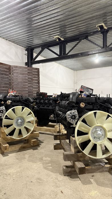 Двигателя камаз 740.30/31 евро 2