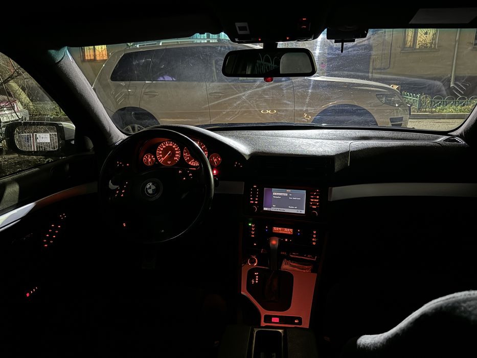 Межгород, трансфер, комфорт — BMW E39