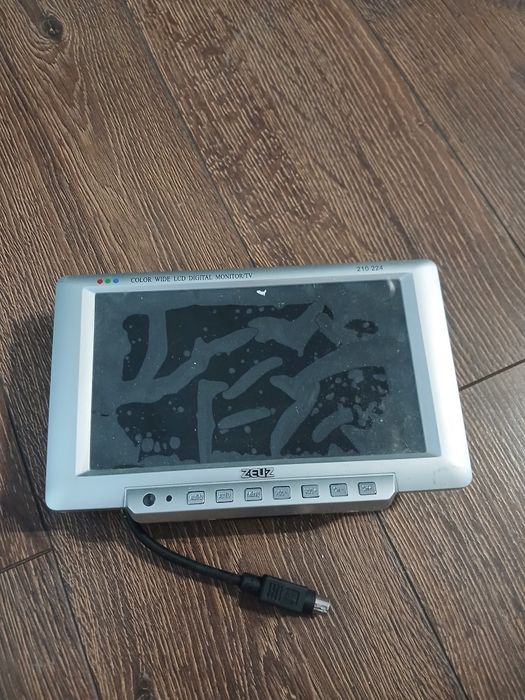 Digital LCD mini TV with  wide view etc.
