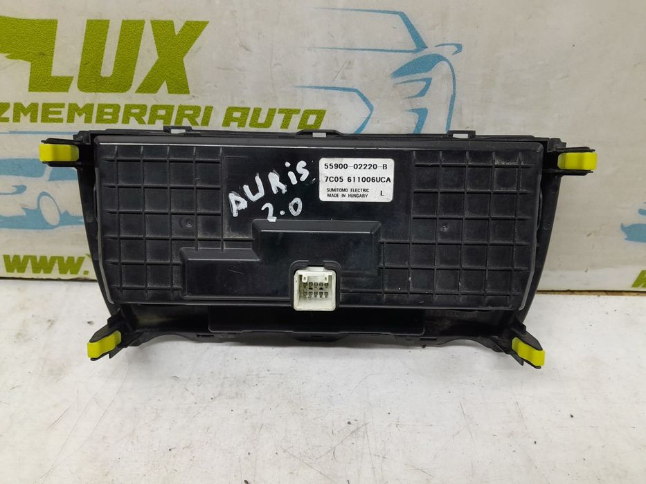 Panou comanda clima 55900-02220-B Toyota Auris 1 (facelift) (2010 - 2012)