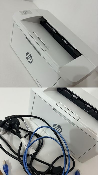 Принтер HP лазерная usb в подарок