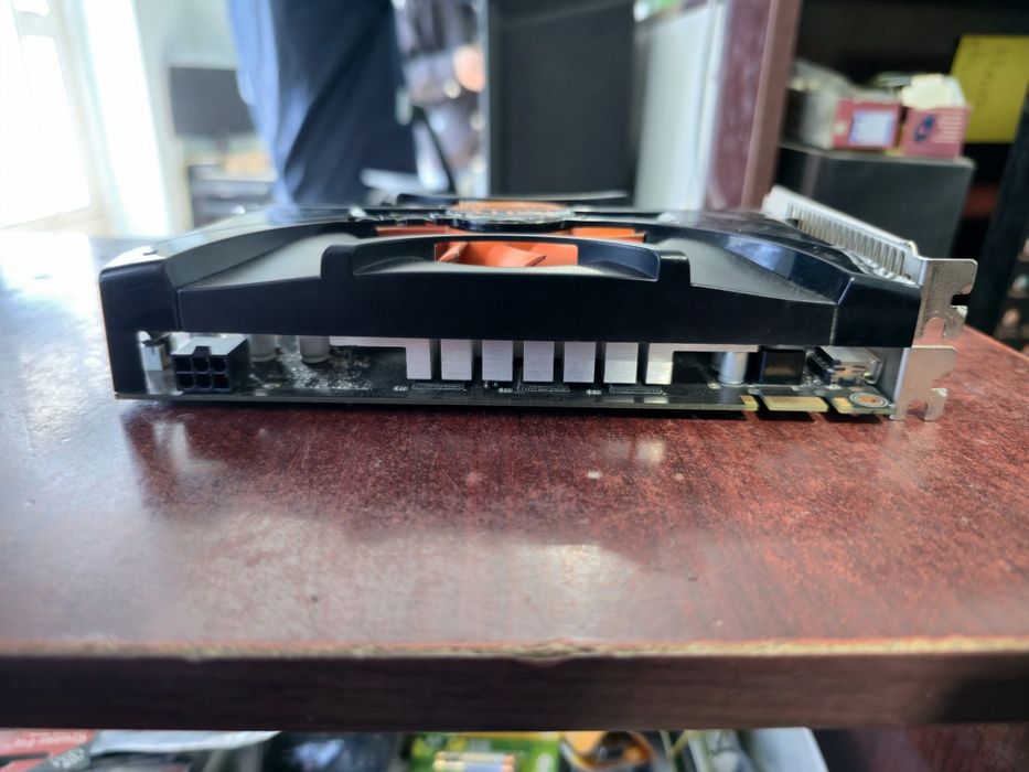 Видеокарта Palit gtx 550ti