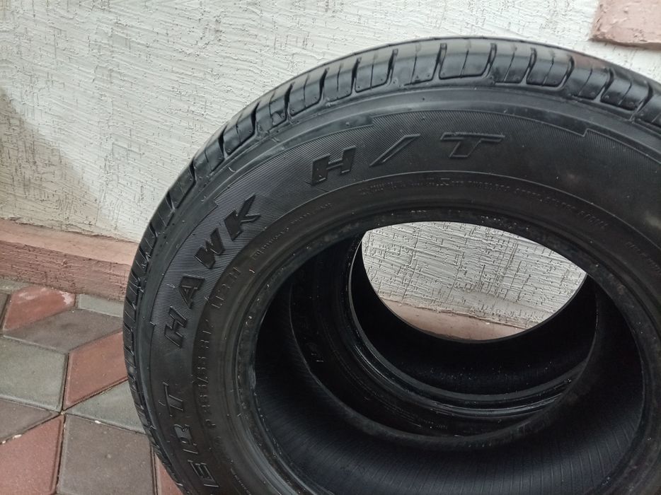 Шины 265"65"17 летние