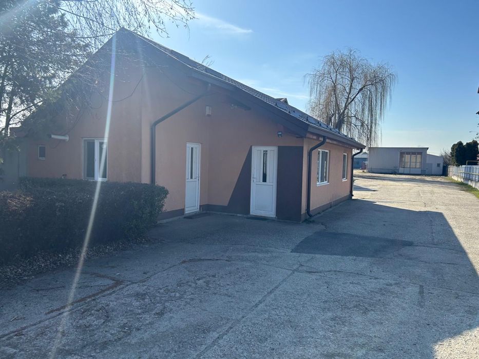 Vindem sau inchiriem teren plus constructii