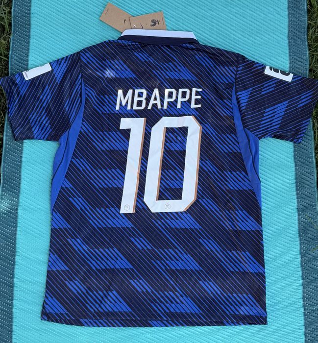 Tricou Fotbal / Jersey (World Cup / Campionat Mondial 2026) Franta (Mbappe Olise Dembele Doue)