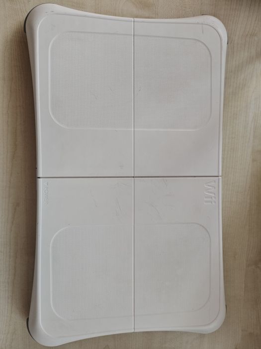 Nintendo Wii fit board-alba