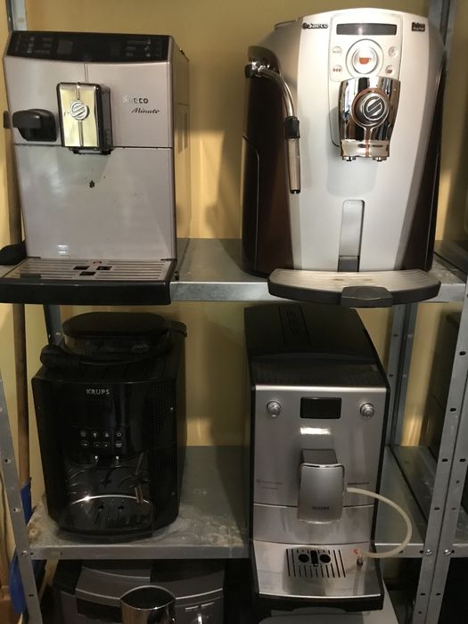 Reparatii aparate de cafea (esspresoare)