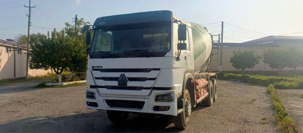 Howo mikser 2017 yil 300.000 probegi