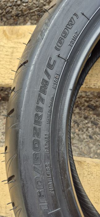 O anvelopa moto noua Bridgestone 160/60 ZR17 M/C,dot 2020.