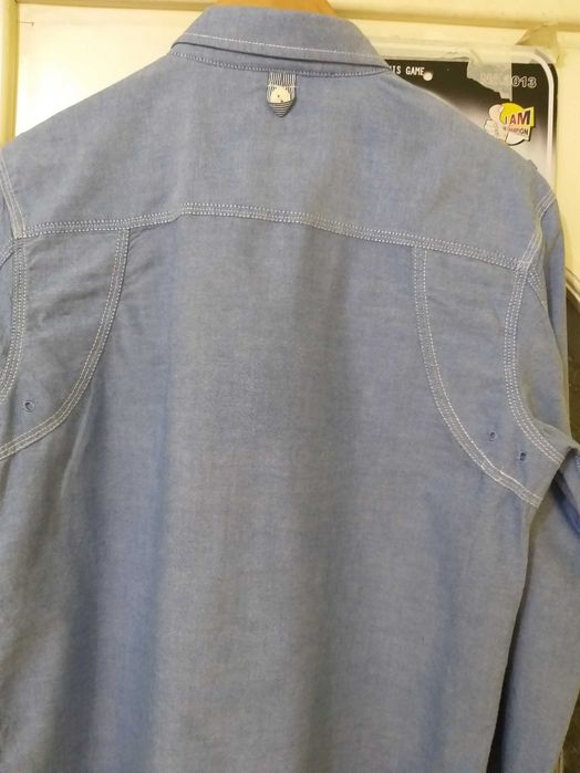 Спортна мъжка риза