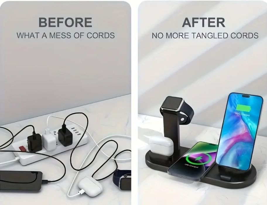 Беспроводная зарядка 15W