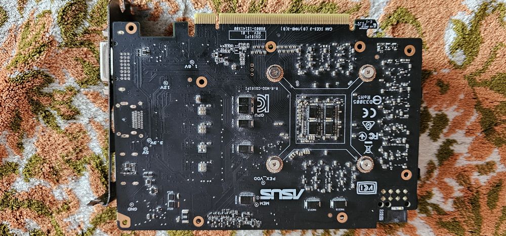 Placa  ASUS  GTX 1650 SUPER Phoenix 4GB GDDR6 128-bit la 370 ron