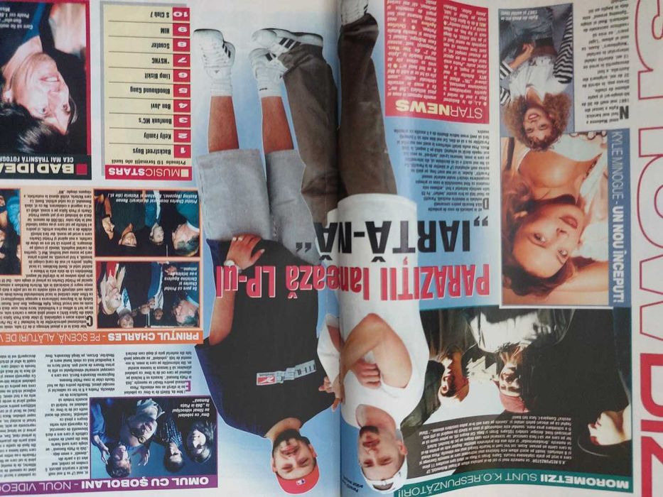 Revista Bravo cu Jojo pe coperta 2002