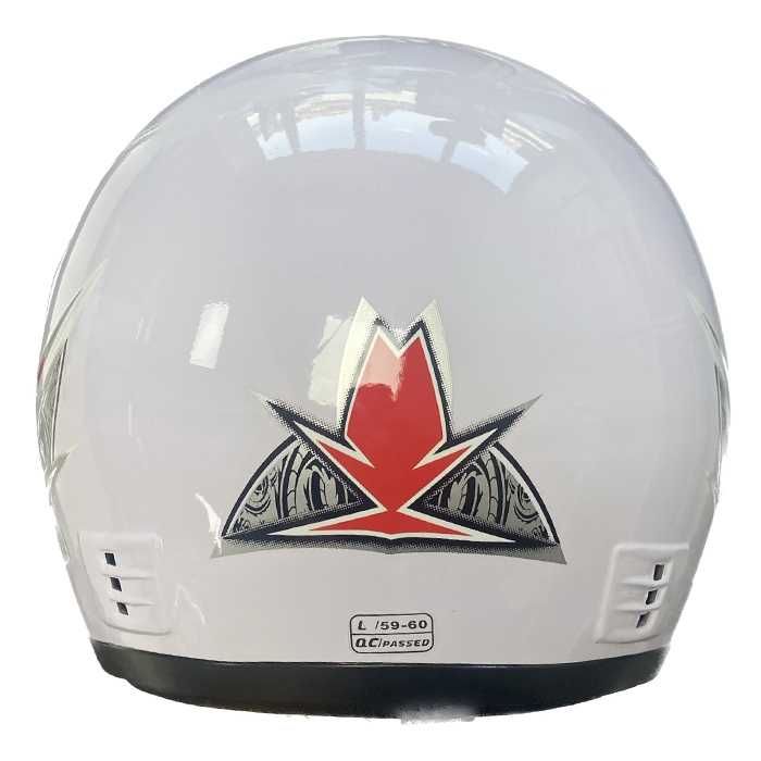 Каска за Мотор два цвята -S/M/L размери