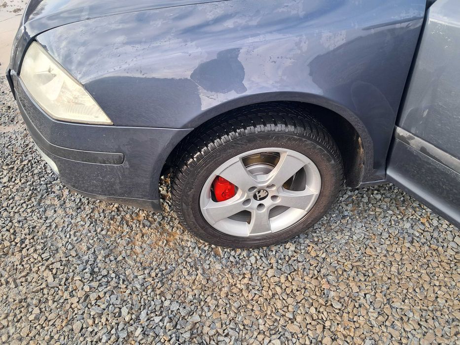 Scoda octavia 2 4×4
