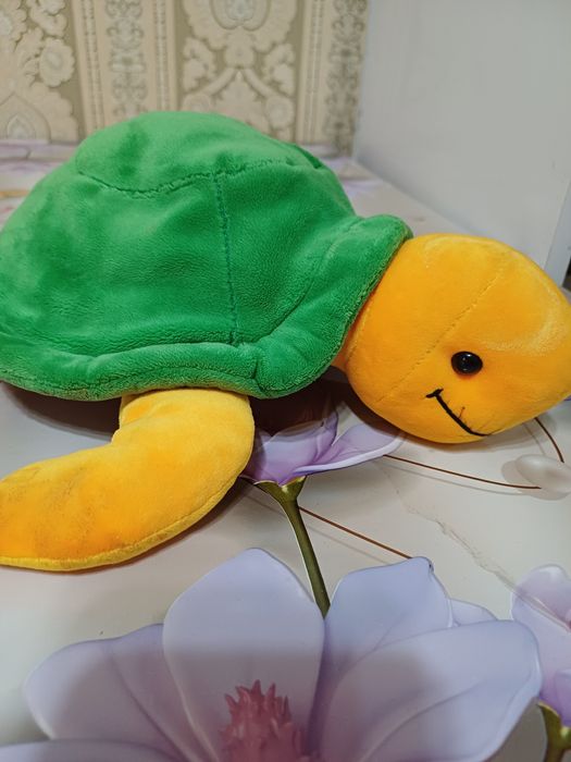 Мягкая игрушка черепаха