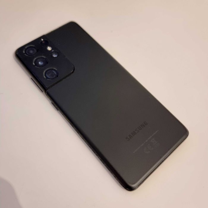 Samsung Galaxy S21 Ultra 256GB 12GB ram negru stare excelenta